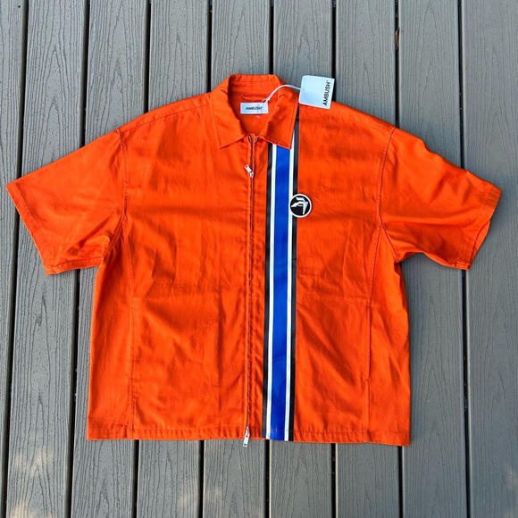 DS Ambush zip up shirt
